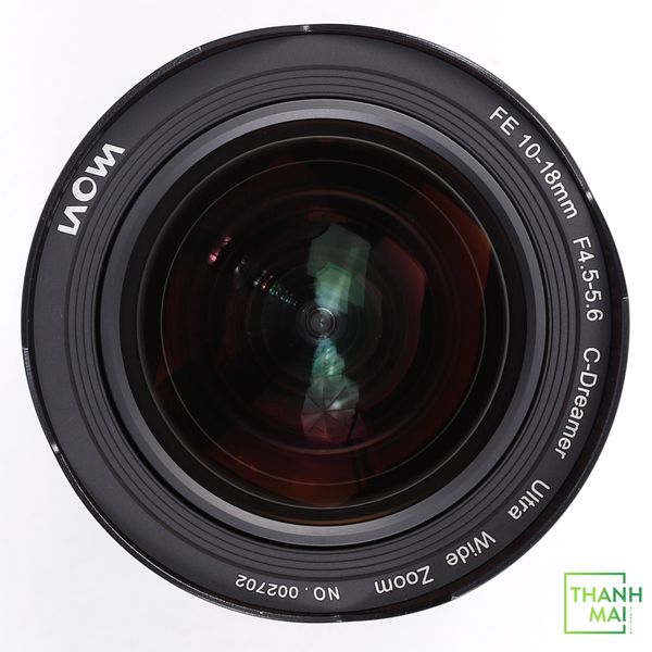 Ống kính Laowa 10-18mm f/4.5-5.6 FE Zoom For E-mount