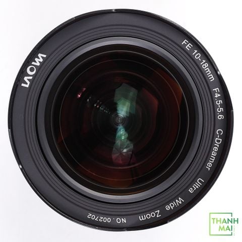 Ống kính Laowa 10-18mm f/4.5-5.6 FE Zoom For E-mount