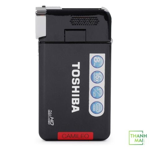 Máy quay phim cầm tay Toshiba Camileo S30 ( Black )