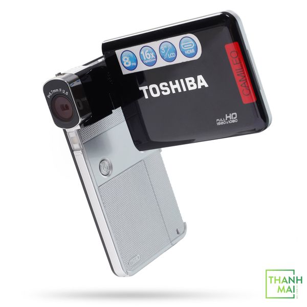 Máy quay phim cầm tay Toshiba Camileo S30 ( Black )