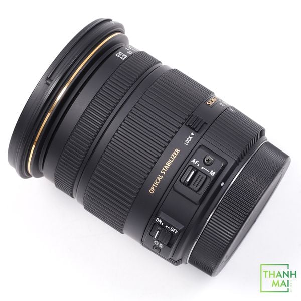 Ống kính Sigma 17-50mm f/2.8 EX DC OS HSM For Canon