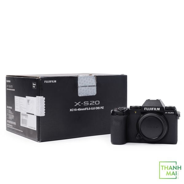 Máy ảnh Fujifilm X-S20 (Body Only) | Chính Hãng