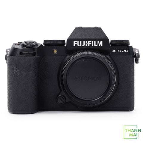 Máy ảnh Fujifilm X-S20 (Body Only) | Chính Hãng