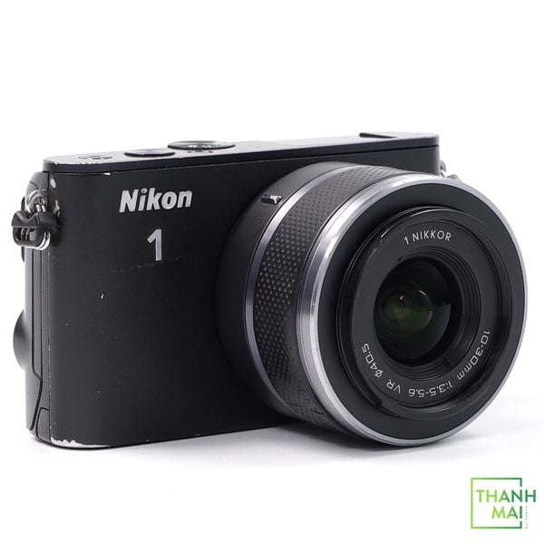 Máy Ảnh Nikon 1 J3 kit Nikon 1 NIKKOR VR 10-30mm f/3.5-5.6 | Black