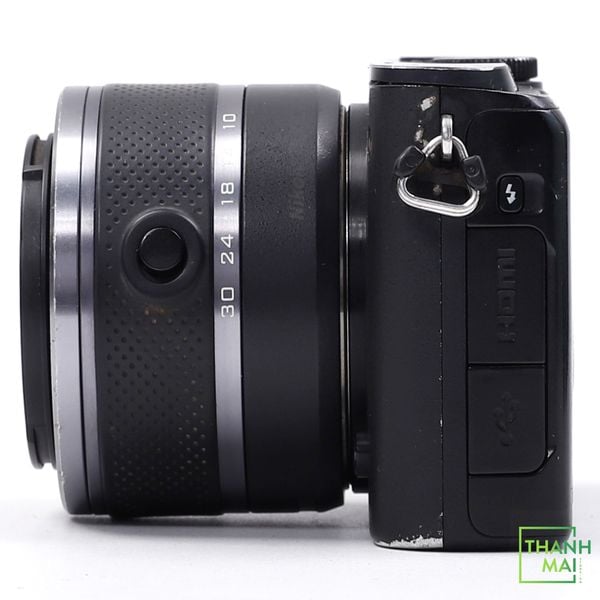 Máy Ảnh Nikon 1 J3 kit Nikon 1 NIKKOR VR 10-30mm f/3.5-5.6 | Black