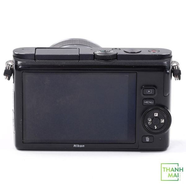 Máy Ảnh Nikon 1 J3 kit Nikon 1 NIKKOR VR 10-30mm f/3.5-5.6 | Black