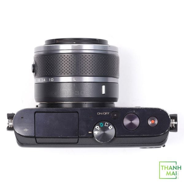 Máy Ảnh Nikon 1 J3 kit Nikon 1 NIKKOR VR 10-30mm f/3.5-5.6 | Black