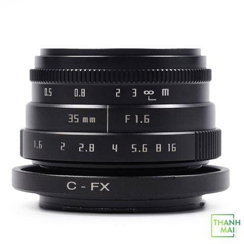 Ống Kính MF 35mm F/1.6 For Fujiflm