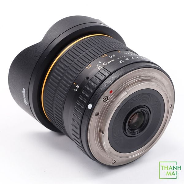 Ống Kính Opteka 6.5mm f/3.5 Fisheye For Canon EF