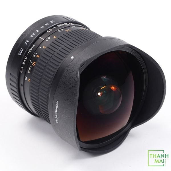Ống Kính Opteka 6.5mm f/3.5 Fisheye For Canon EF