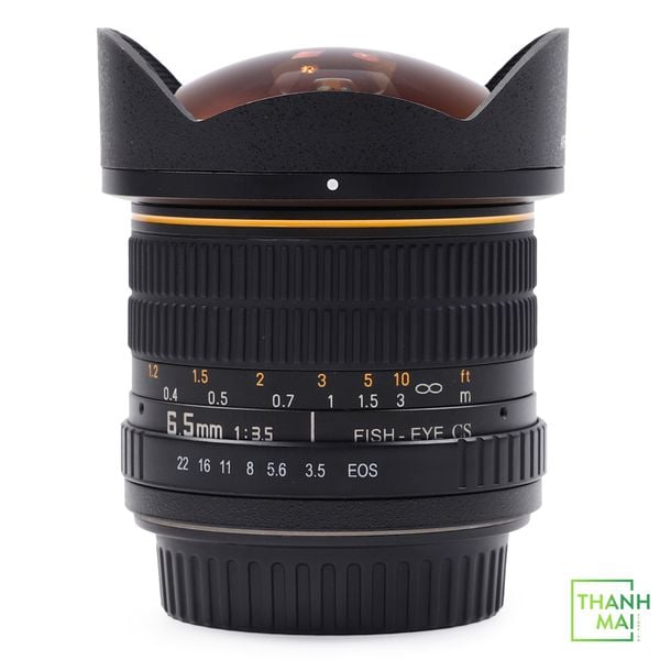 Ống Kính Opteka 6.5mm f/3.5 Fisheye For Canon EF