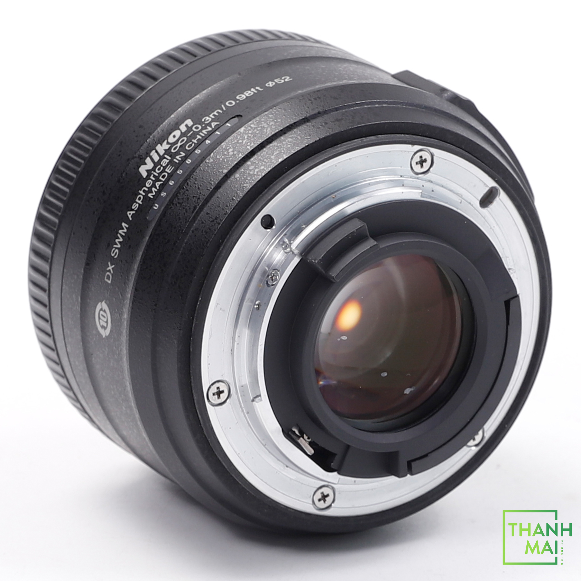 Ống kính Nikon AF-S DX Nikkor 35mm Thanh Mai Store