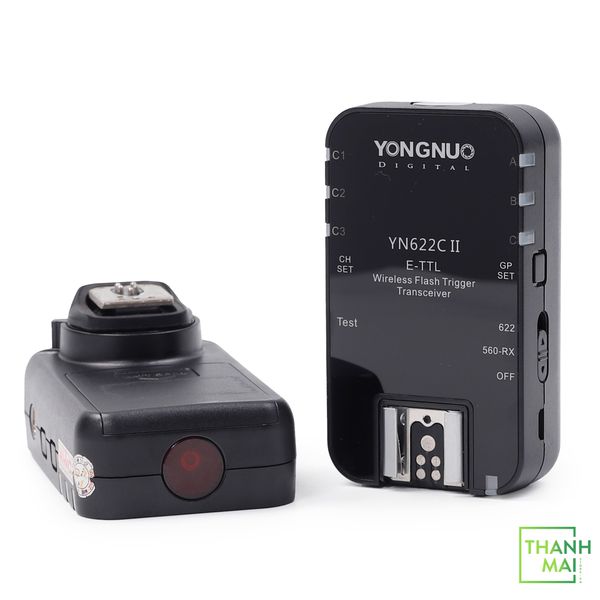 Trigger Yongnuo YN-622C II E-TTL Wireless Flash for Canon