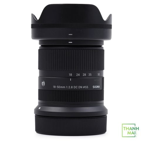 Ống kính Sigma 18-50mm f/2.8 DC DN (C) For Canon RF Mount