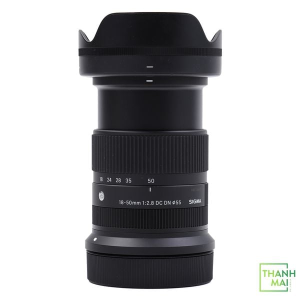 Ống kính Sigma 18-50mm f/2.8 DC DN (C) For Canon RF Mount