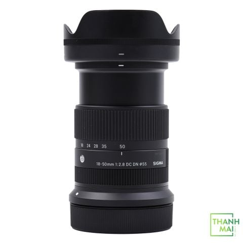 Ống kính Sigma 18-50mm f/2.8 DC DN (C) For Canon RF Mount