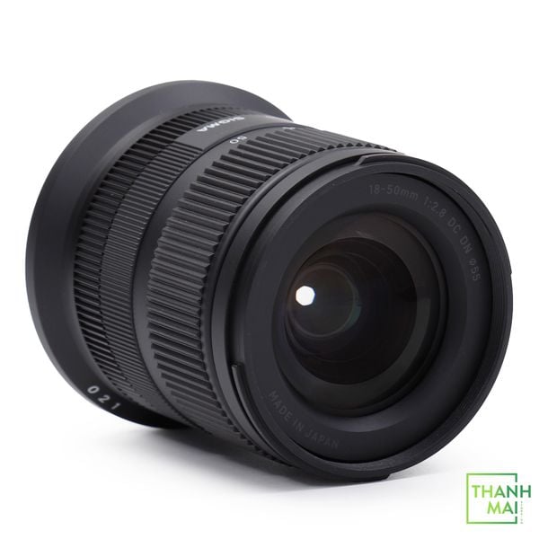 Ống kính Sigma 18-50mm f/2.8 DC DN (C) For Canon RF Mount