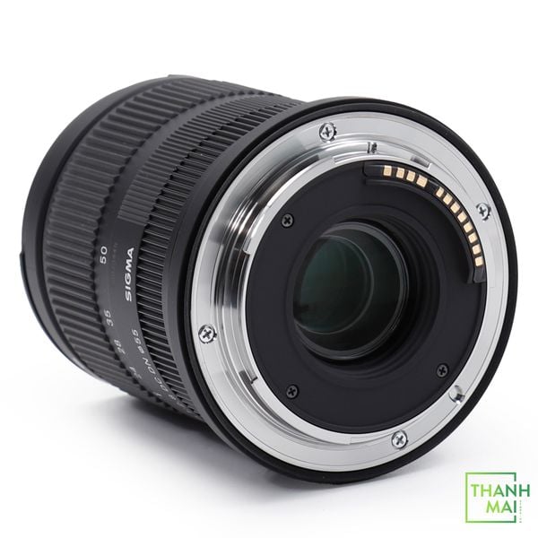 Ống kính Sigma 18-50mm f/2.8 DC DN (C) For Canon RF Mount