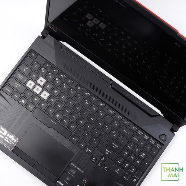 Laptop Asus TUF Gaming F15 FX506LH-HN002T | Intel Core I5 - 10300H | Ram 8GB | SSD 512GB | Card GTX 1650 4GB | 15.6 Inch 144Hz | Win10