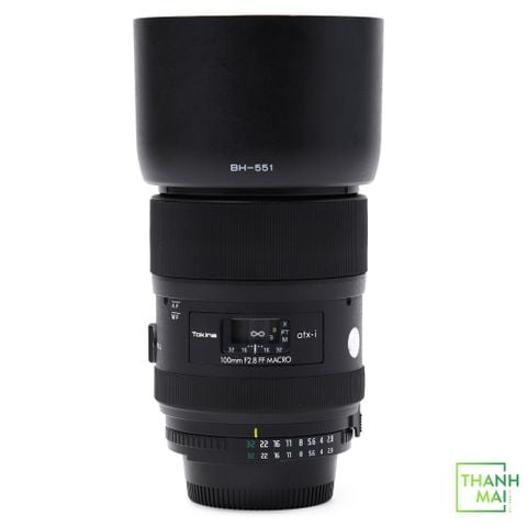 Ống kính Tokina ATX-i 100mm F2.8 FF MACRO For Nikon