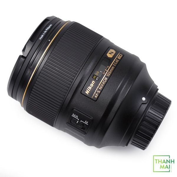 Ống kính Nikon AF-S NIKKOR 105mm f/1.4E ED