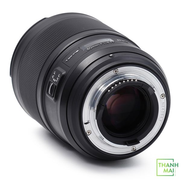 Ống kính Tokina Opera 50mm F1.4 FF For Nikon