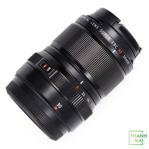 Ống kính Fujifilm XF 30mm f/2.8 R LM WR Macro