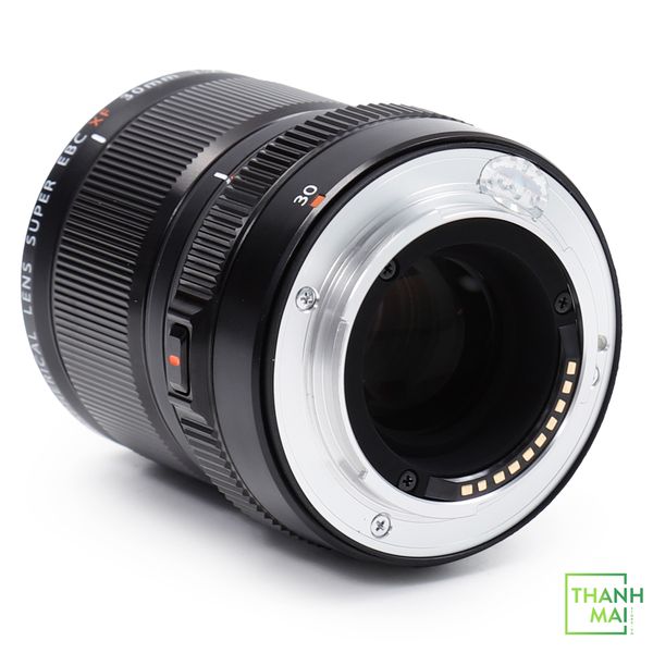 Ống kính Fujifilm XF 30mm f/2.8 R LM WR Macro