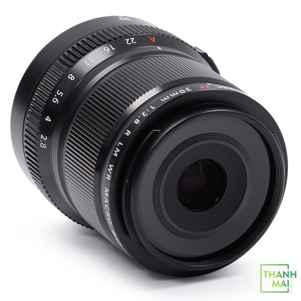 Ống kính Fujifilm XF 30mm f/2.8 R LM WR Macro