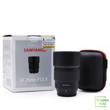 Ống kính Samyang 75mm F1.8 For Fujifilm X-mount