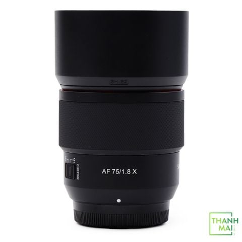 Ống kính Samyang 75mm F1.8 For Fujifilm X-mount