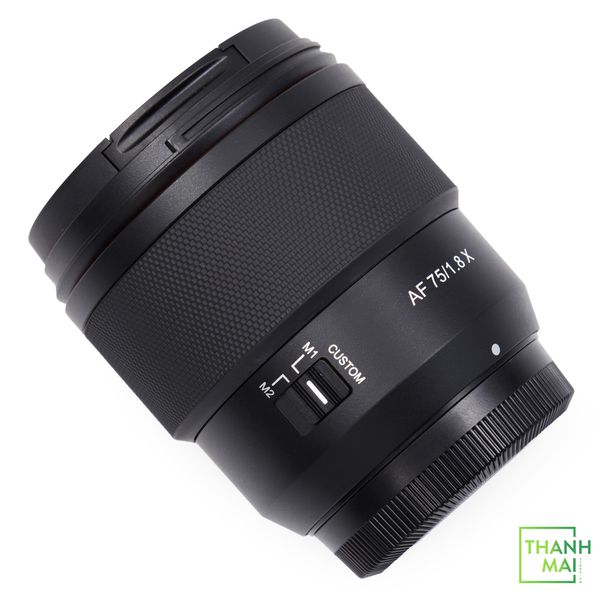 Ống kính Samyang 75mm F1.8 For Fujifilm X-mount