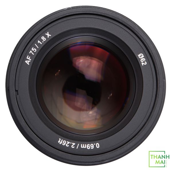 Ống kính Samyang 75mm F1.8 For Fujifilm X-mount