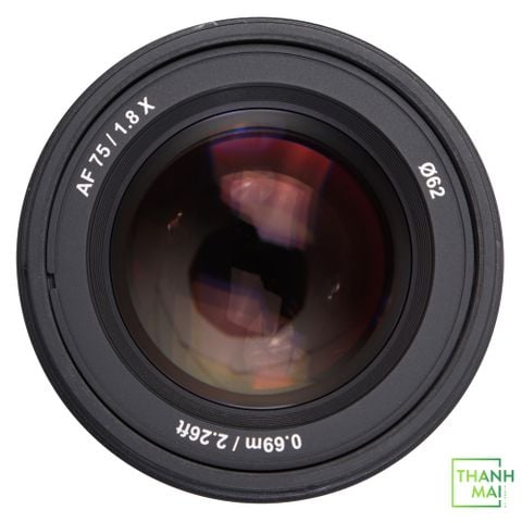 Ống kính Samyang 75mm F1.8 For Fujifilm X-mount