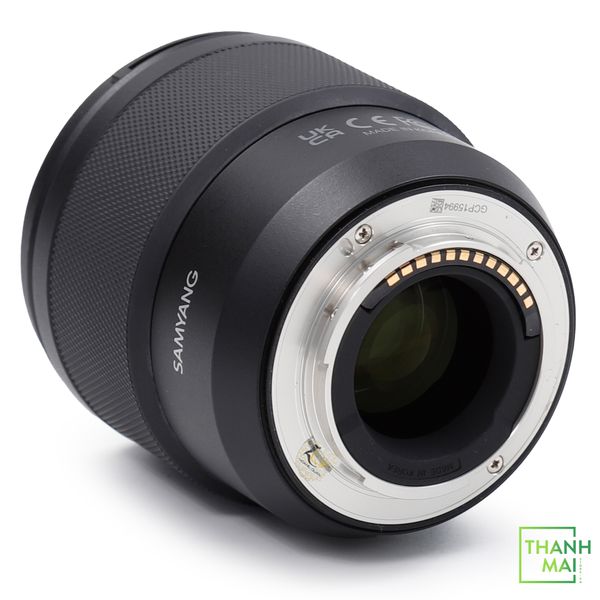 Ống kính Samyang 75mm F1.8 For Fujifilm X-mount