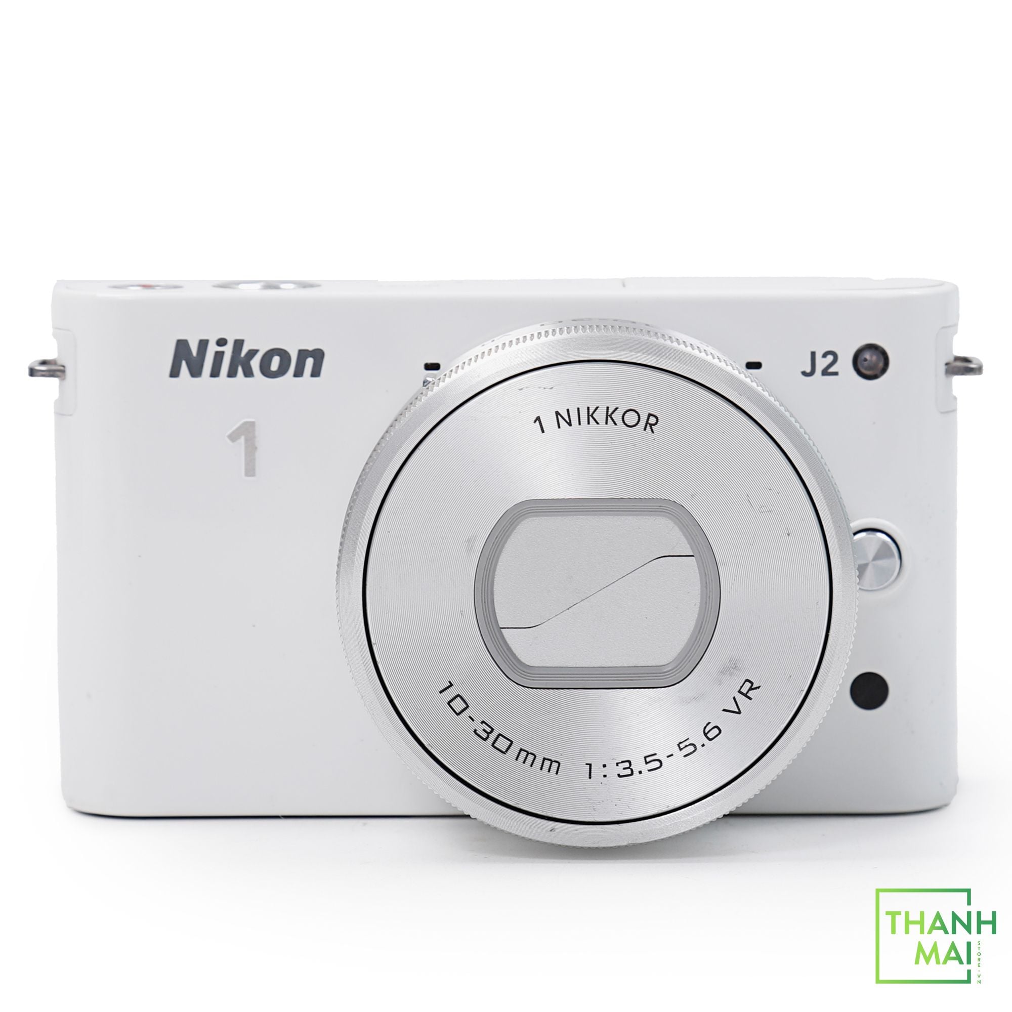 Nikon1 j2 ボディ ホワイト Nikon 1 J2 ホワイト コンパクトデジタル