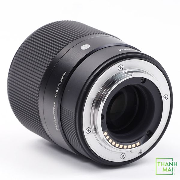 Ống kính Sigma 30mm F/1.4 DC DN Contemporary For Fujifilm X-mount