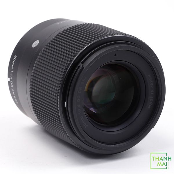 Ống kính Sigma 30mm F/1.4 DC DN Contemporary For Fujifilm X-mount