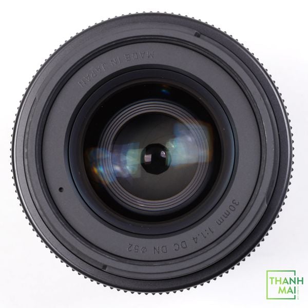 Ống kính Sigma 30mm F/1.4 DC DN Contemporary For Fujifilm X-mount