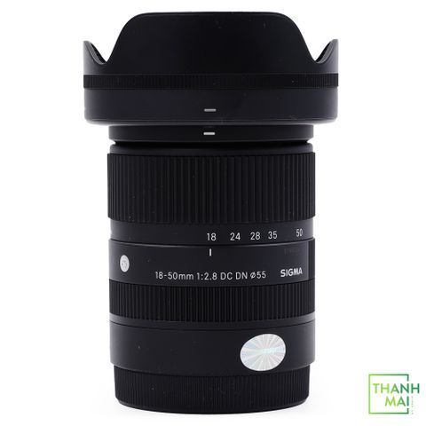 Ống Kính Sigma 18-50mm F/2.8 DC DN (C) For Sony E-Mount