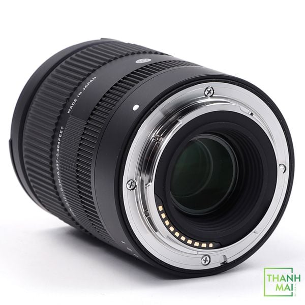 Ống Kính Sigma 18-50mm f/2.8 DC DN (C) For Sony E-Mount