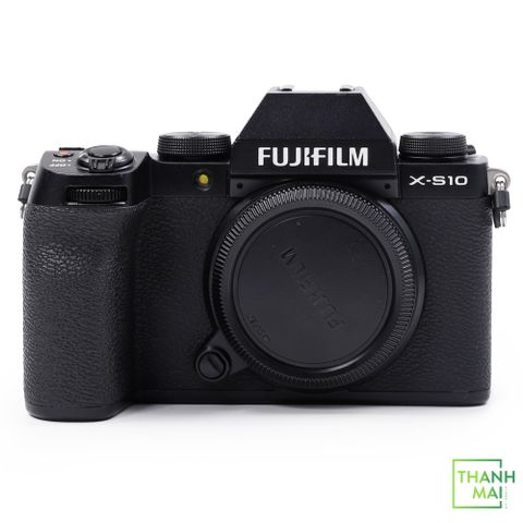 Máy ảnh Fujifilm X-S10 (Black, Body Only) | Chính hãng