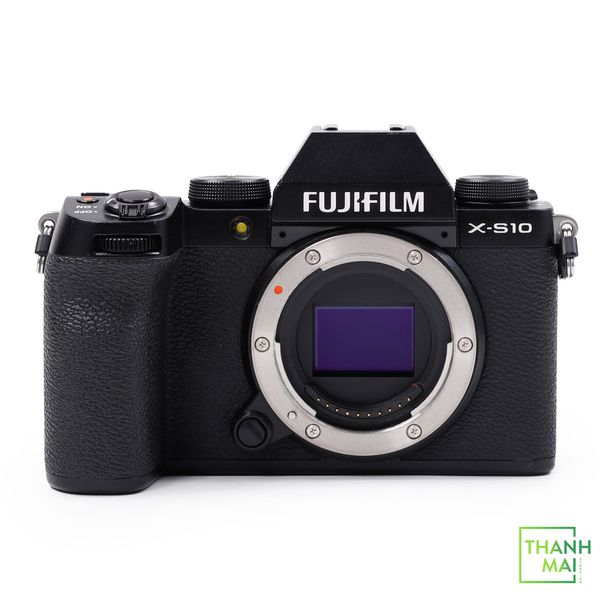 Máy ảnh Fujifilm X-S10 (Black, Body Only) | Chính hãng