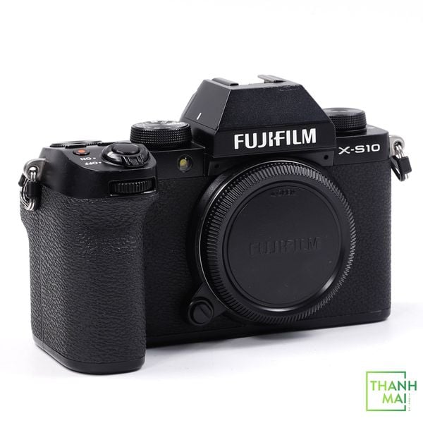 Máy ảnh Fujifilm X-S10 (Black, Body Only) | Chính hãng