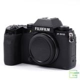 Máy ảnh Fujifilm X-S10 (Black, Body Only) | Chính hãng