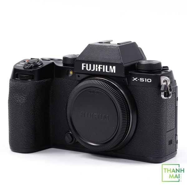 Máy ảnh Fujifilm X-S10 (Black, Body Only) | Chính hãng