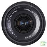 Ống kính Fujifilm XC 15-45mm f/3.5-5.6 OIS PZ ( Black/ Silver )