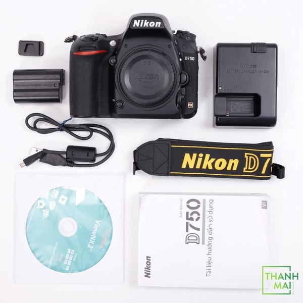 Máy ảnh Nikon D750 (Body)