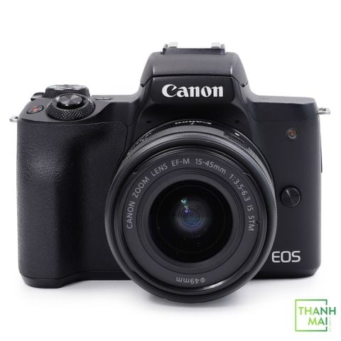 Máy ảnh Canon EOS Kiss M2 Kit EF-M 15-45mm F/3.5-6.3 IS STM ( M50 Mark II )