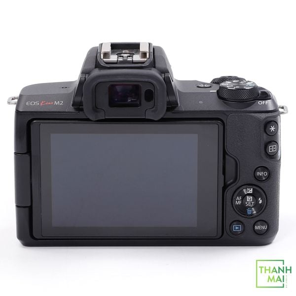 Máy ảnh Canon EOS Kiss M2 Kit EF-M 15-45mm F/3.5-6.3 IS STM ( M50 Mark II )